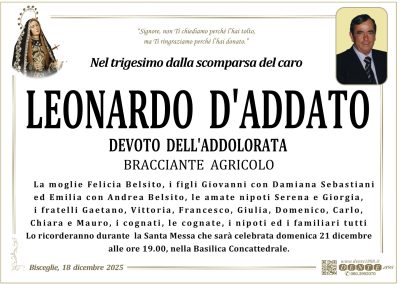 D'Addato Leonardo - Addol nuova