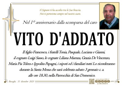 D'Addato Vito - Croce Papale