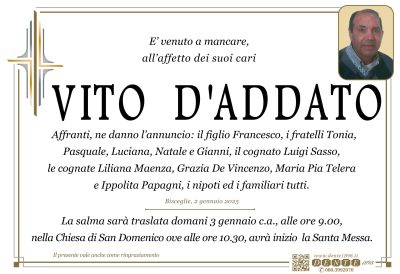 D'Addato Vito_Croce Papale