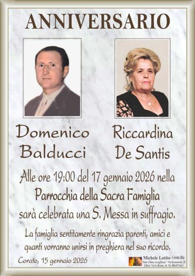 DE SANTIS BALDUCCI Anniversario Coppia finito ML MARMO