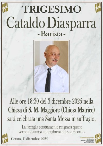 DIASPARRA Cataldo trigesimo FL NUOVO LOGO FL OK