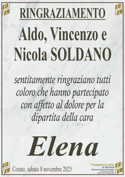 D'INTRONO Elena rinraziamento FL MARMO LOGO OK