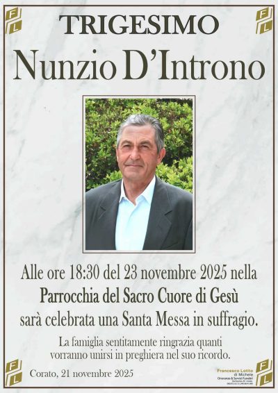 D'INTRONO Nunzio FL NUOVO LOGO FL OK