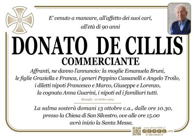De Cillis Donato _ croce tonda