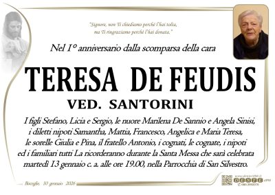 De Feudis Teresa - Cristo Agnello