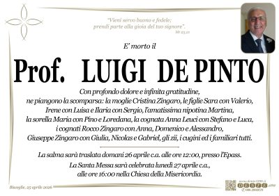 De Pinto Luigi - Croce Pesci