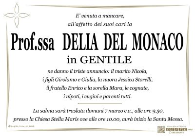 Del Monaco Delia - Pesci