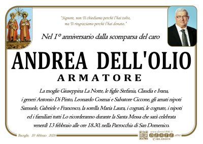 Dell'Olio Andrea - Santi Medici