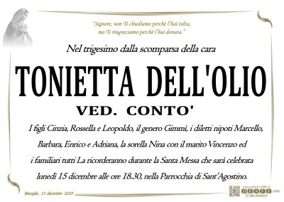 Dell'Olio Antonia - Mad Nuova