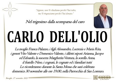 Dell'Olio Carlo - Croce Pesci