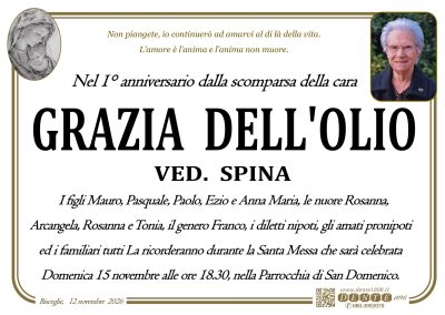 Dell'Olio Grazia - Madonna con Bambino