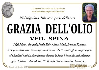 Dell'Olio Grazia - Madonna con Bambino