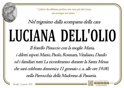 Dell'Olio Luciana - Madonna con Bambino