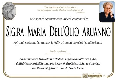 Dell'Olio Maria Madonna con il bambino - Abitazione