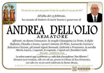 Dell'Oolio Andrea _ Santi Medici