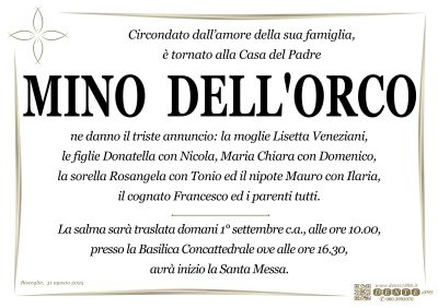 Dell'Orco Mino 2 - Pesci