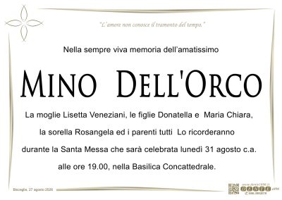 Dell'Orco Mino - Croce Pesci