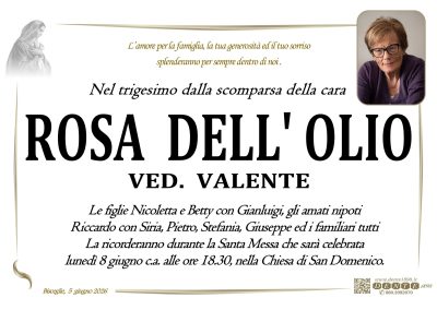 Dell'olio Rosa- Mad Nuova