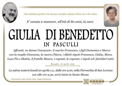 Di Benedetto Giulia - Padre Pio nel tondo - Copia