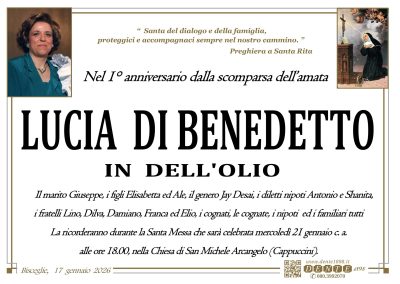 Di Benedetto Lucia - Santa Rita