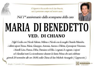 Di Benedetto Maria - Mad Nuova