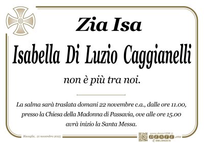 Di Luzio Isabella_ croce tonda