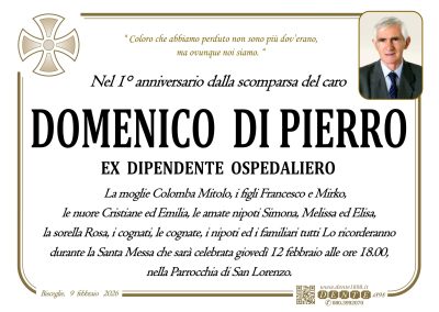 Di Pierro Domenico - Croce nel tondo