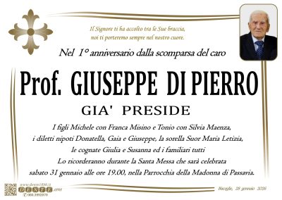 Di Pierro Giuseppe - Croce Firenze