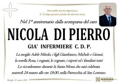 Di Pierro Nicola - Croce Pesci