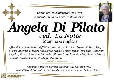 Di Pilato Angela _ Croce semplice