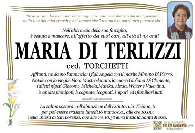 Di Terlizzi Maria_Calle