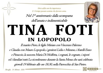 Foti Tina - Croce Pesci