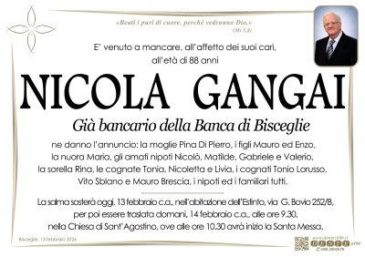 Gangai Nicola - croce pesci