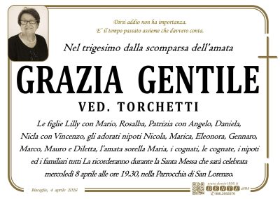 Gentile Grazia - Croce semplice