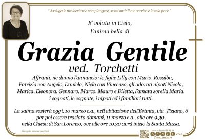 Gentile Grazia_croce semplice