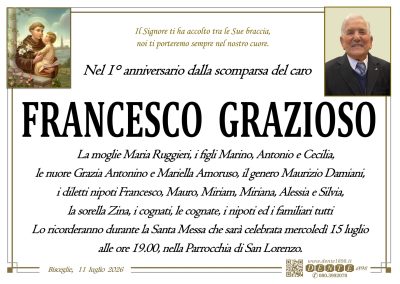 Grazioso Francesco- Sant'Antonio di Padova