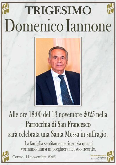IANNONE Domenico trigesimo FL NUOVO LOGO FL OK