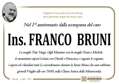 Ins Bruni Franco - Anniversarioi