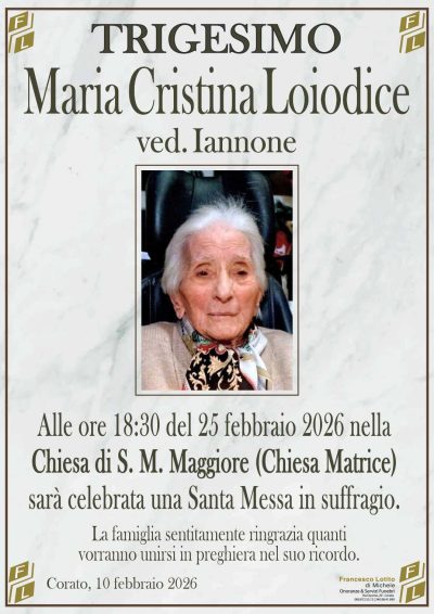 LOIODICE Maria Cristina trigesimo FL NUOVO LOGO FL OK