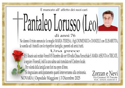 LORUSSO PANTALEO