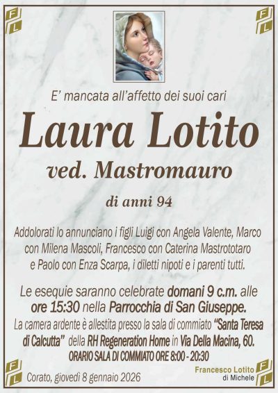 LOTITO Laura ANNUNCIO FL MARMO CL