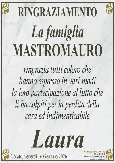 LOTITO Laura ringraziamento FL MARMO LOGO OK