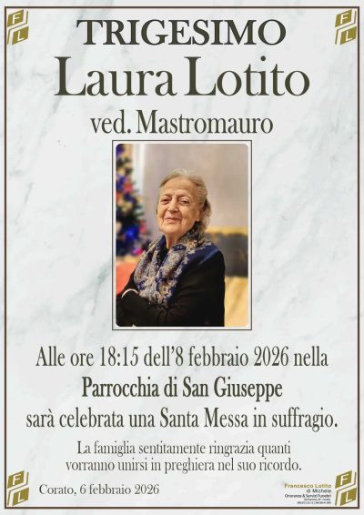 LOTITO Laura trigesimo FL NUOVO LOGO FL OK