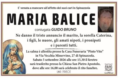 LUTTO BALICE E PART