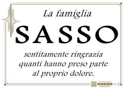 La Fam Sasso- Croce Papale