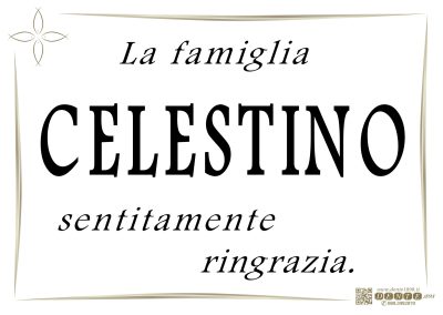 La fam Celestino - Croce Pesci