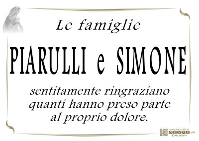 Le Fam Piarulli e Simone - Madonna new