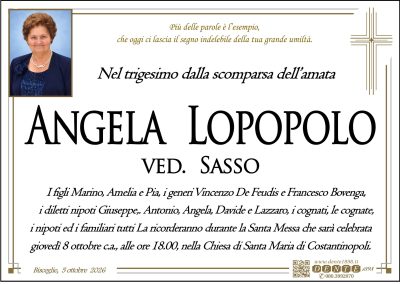 Lopopolo Angela - Croce Grande