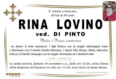 Lovino Rina Annuncio_ croce firenze