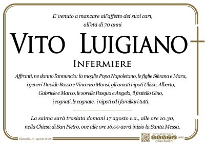 Luigiano Vito - Croce Pesci
